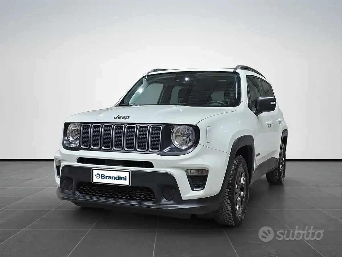 Usata Jeep Renegade Longitude 131 CV (96 kW) 2022 SUV