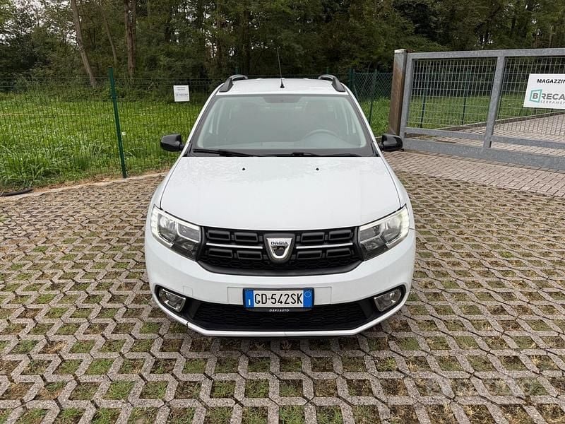 Usata Dacia Logan MCV 75 CV (55 kW) 2018 Bianco Station wagon