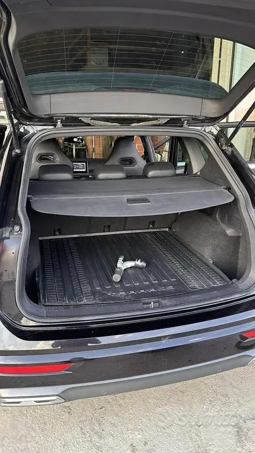 Usata Seat Tarraco FR 150 CV (110 kW) 2022 Nero SUV