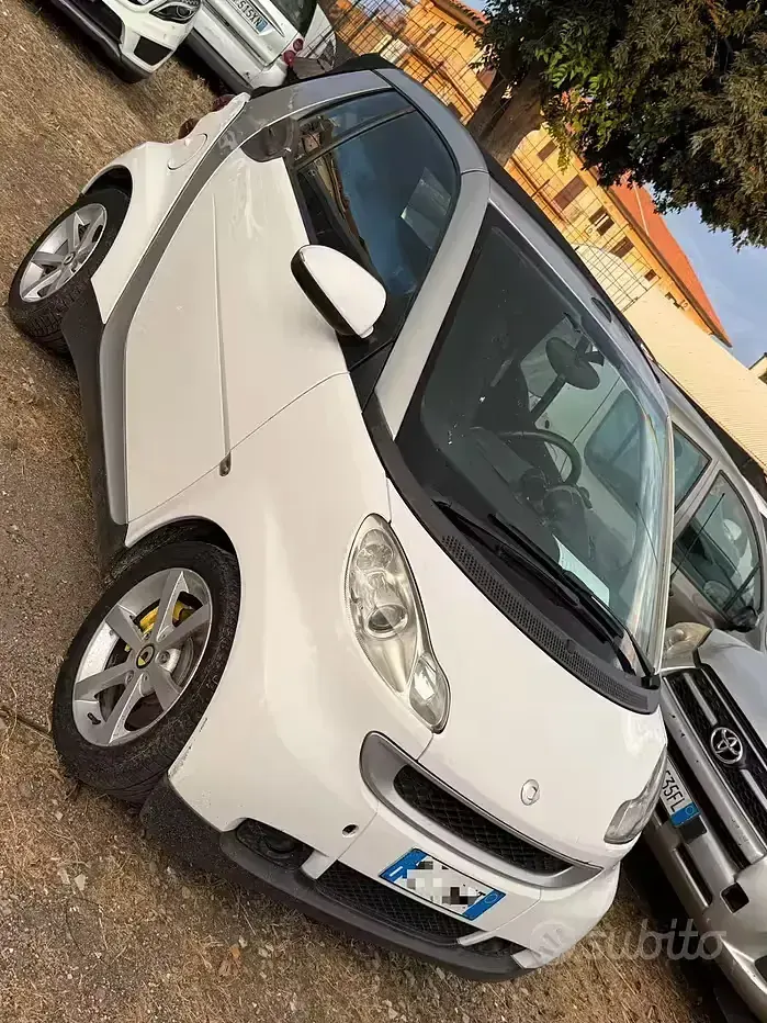 Usata Smart ForTwo Cabrio 54 CV (39 kW) 2010 Bianco Cabrio
