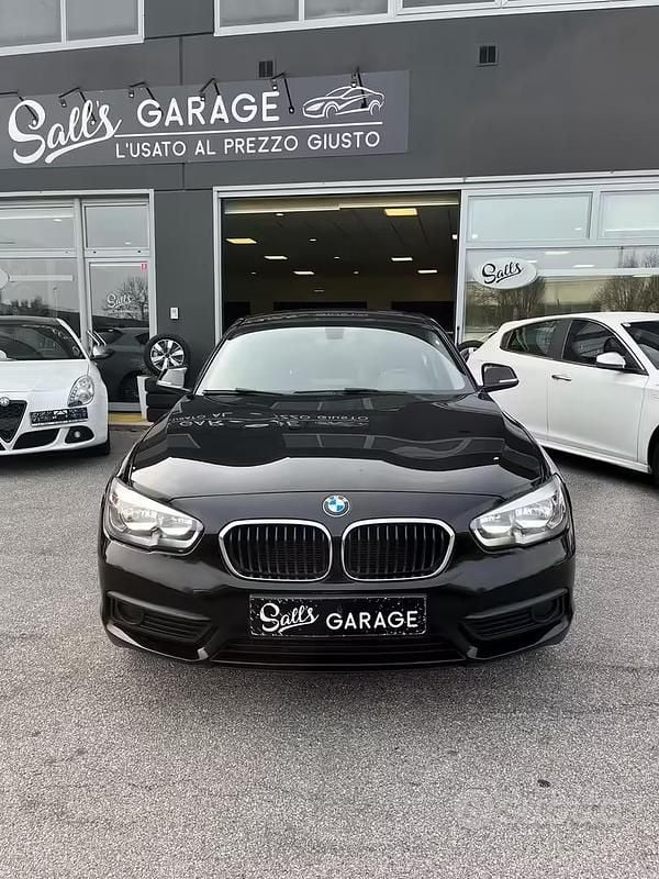 Usata BMW 116 Sport Line 109 CV (80 kW) 2015 Bianco Utilitaria