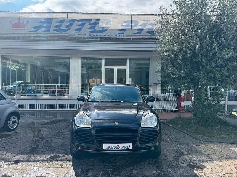 Usata Porsche Cayenne Turbo 450 CV (330 kW) 2006 Nero SUV