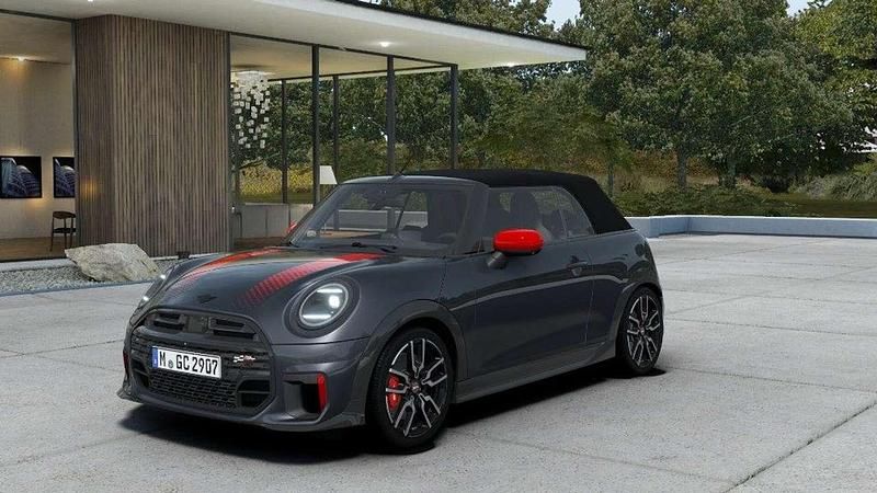 Nuova Mini John Cooper Works Cabriolet 231 CV (169 kW) 2025 Grigio scuro Cabrio
