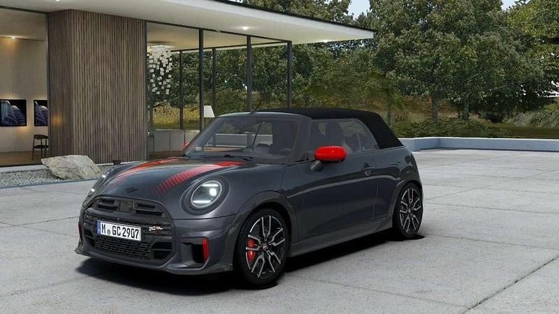 Grigio scuro Nuova 2025 Mini John Cooper Works Cabriolet Cabrio | 45.790 € (Buon prezzo) - Immagine 1/4