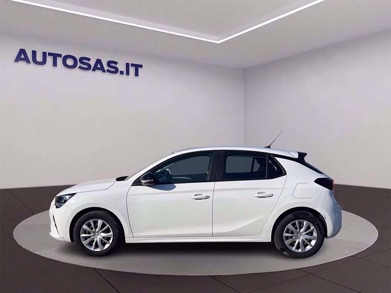 Usata Opel Corsa Edition 75 CV (55 kW) 2020 Bianco Utilitaria