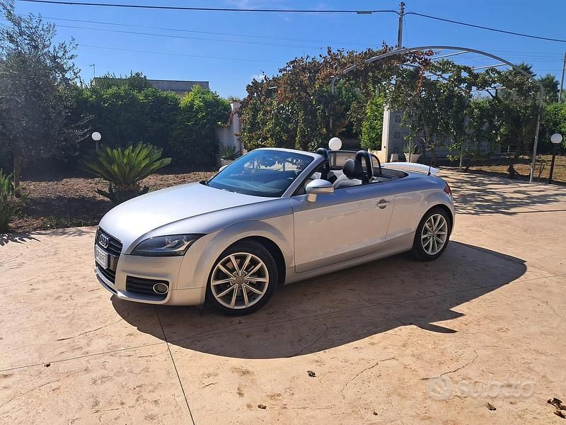 Usata Audi TT 160 CV (117 kW) 2012 Grigio Coupé