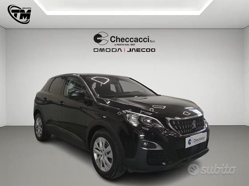 Usata Peugeot 3008 Active 131 CV (96 kW) 2018 Grigio SUV
