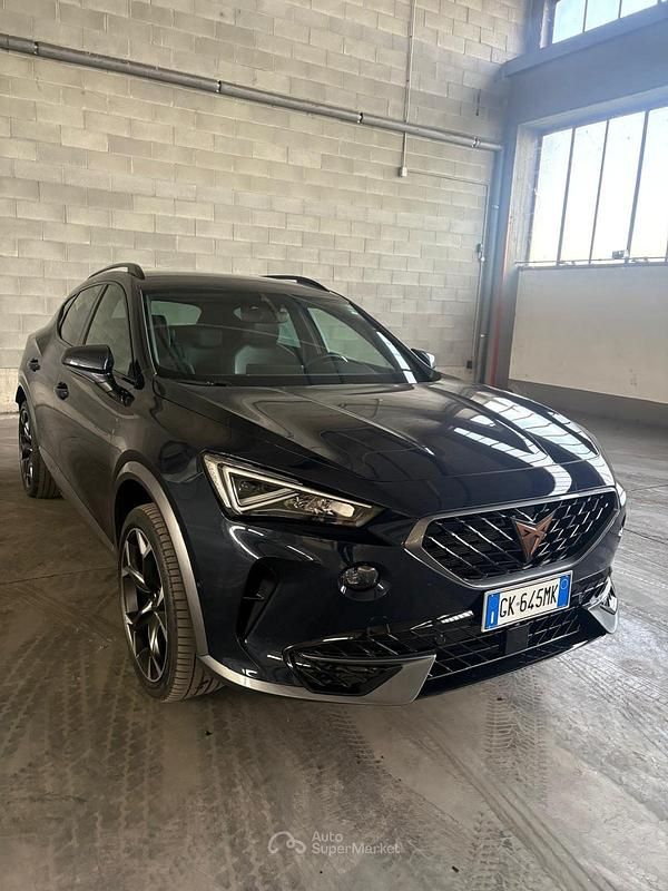 Usata Cupra Formentor 150 CV (110 kW) 2022 Gray SUV