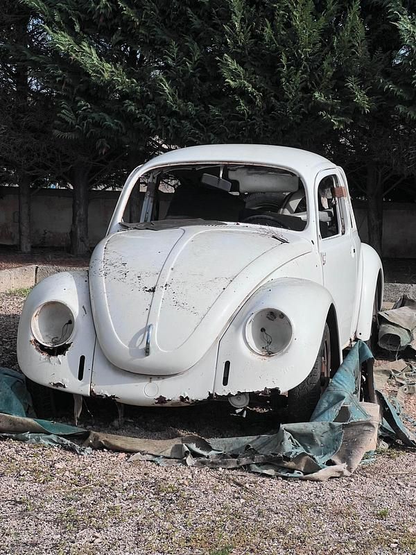 Usata VW Beetle 40 CV (29 kW) 1973 Bianco Utilitaria