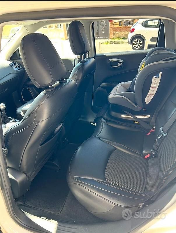 Usata Jeep Compass Limited 120 CV (88 kW) 2020 Bianco SUV