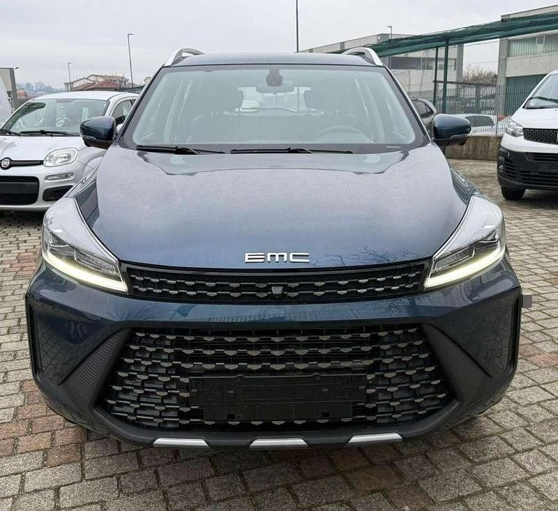 Nuova EMC SEI 113 CV (83 kW) 2026 Blu/azzurro SUV