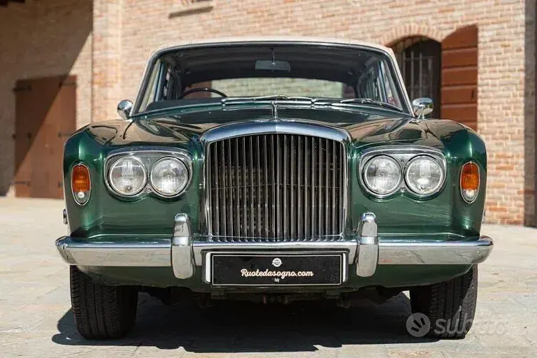 Usata Bentley T1 200 CV (147 kW) 1970 Verde Berlina