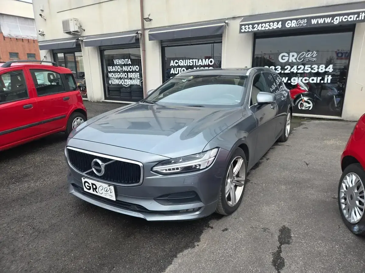 Usata Volvo V90 Inscription 190 CV (139 kW) 2017 Grigio Station wagon