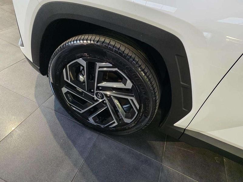 Nuova Hyundai Tucson 179 CV (131 kW) 2025 Bianco SUV