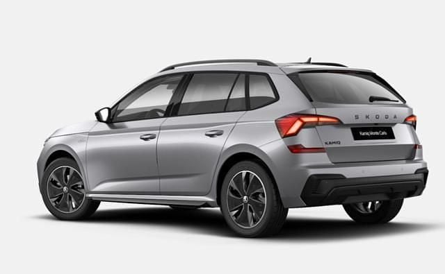 Nuova Skoda Kamiq Monte Carlo 95 CV (69 kW) 2025 Antracite SUV