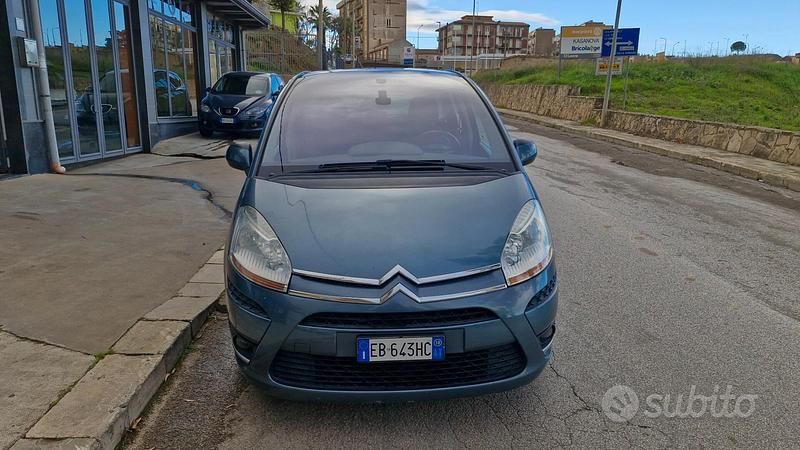 Usata Citroën C4 Picasso Style 108 CV (79 kW) 2010 Grigio Monovolume
