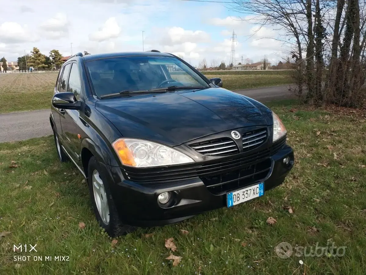 Usata SsangYong Kyron 141 CV (103 kW) 2006 SUV