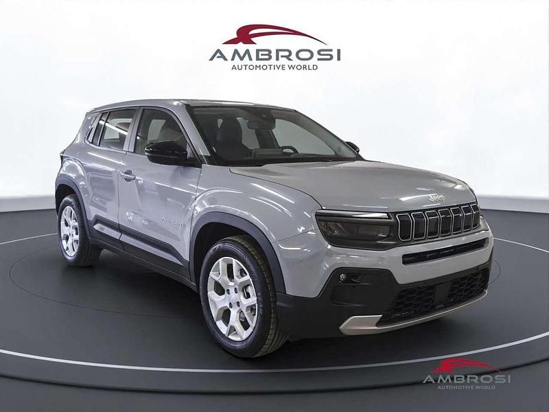 Nuova Jeep Avenger 101 CV (74 kW) 2025 Grigio SUV