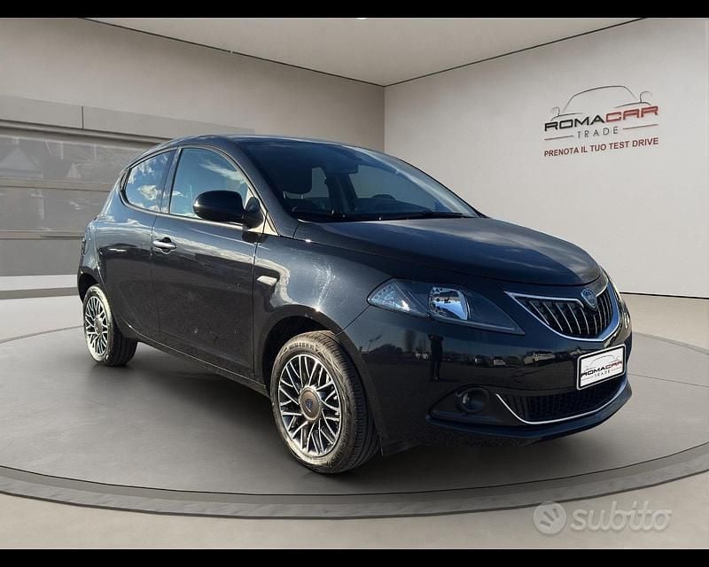 Usata Lancia Ypsilon S 69 CV (50 kW) 2023 Nero Utilitaria