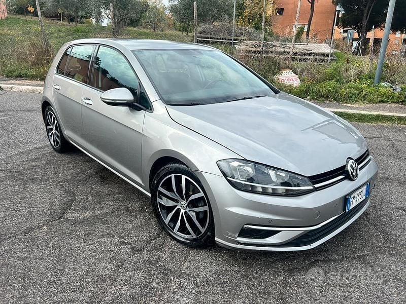 Usata VW Golf VII 110 CV (80 kW) 2017 Grigio Berlina
