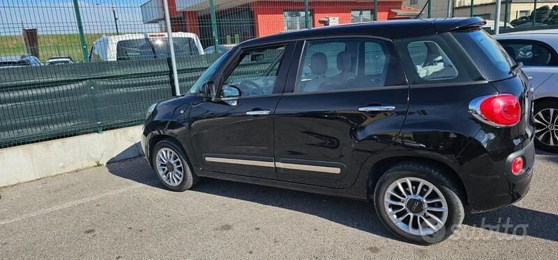 Usata Fiat 500L 85 CV (62 kW) 2013 Nero Monovolume