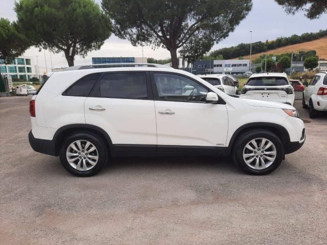 Usata Kia Sorento 197 CV (144 kW) 2011 Bianco pastello SUV