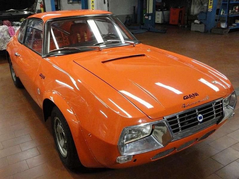 Usata Lancia Fulvia 131 CV (96 kW) 1968 Arancione Coupé