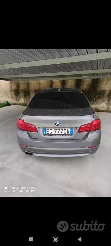 Usata BMW 530 2011 Grigio Berlina