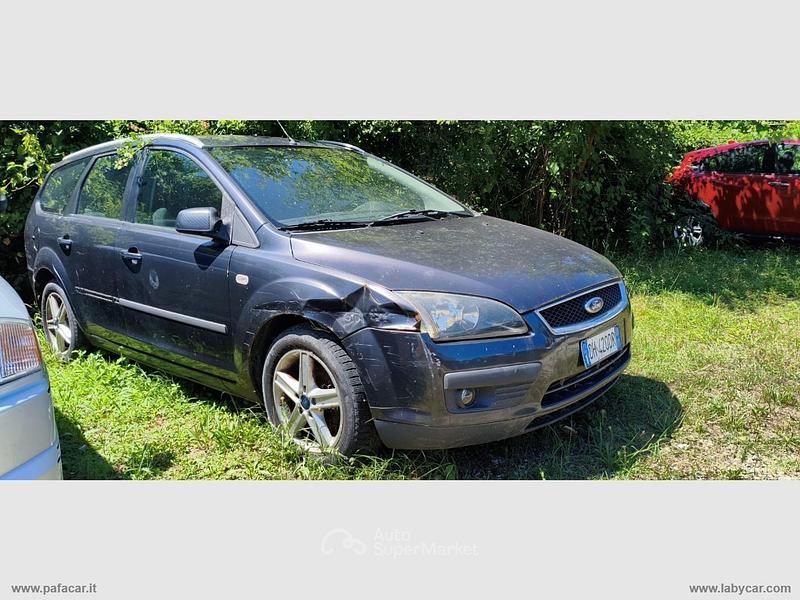Usata Ford C-MAX S 90 CV (66 kW) 2007 Gray Monovolume