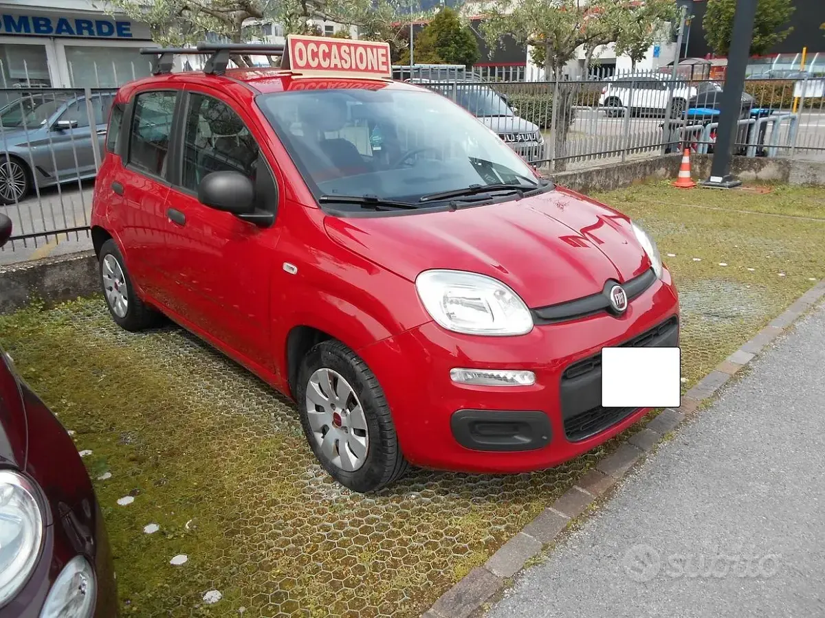 Occasion Fiat Panda 69 ch (50 kW) 2015 Rouge Citadine