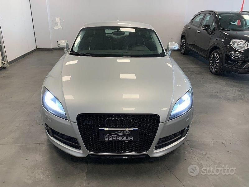 Usata Audi TT S-Line 200 CV (147 kW) 2007 Grigio Coupé