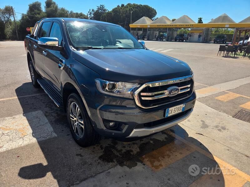 Usata Ford Ranger 170 CV (125 kW) 2023 Blu Pick-up