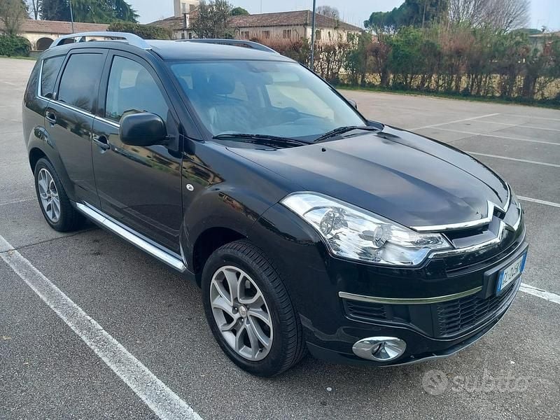 Usata Citroën C-Crosser 160 CV (117 kW) 2010 Nero SUV