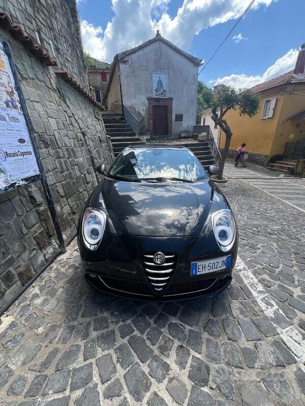 Usata Alfa Romeo MiTo 95 CV (69 kW) 2011 Nero Utilitaria