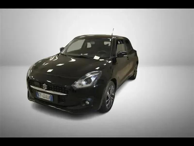 Usata Suzuki Swift 82 CV (60 kW) 2024 Grigio chiaro Utilitaria