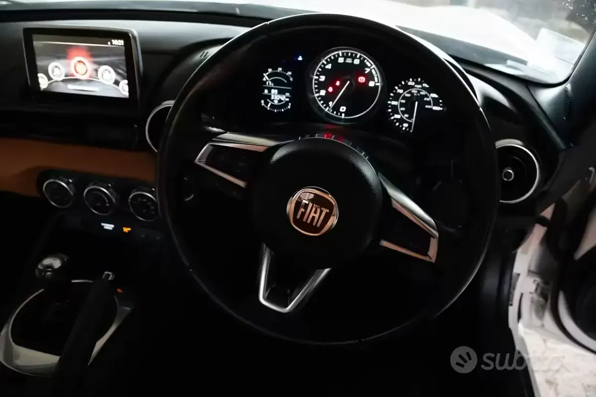Occasion Fiat 124 Spider S 140 PK (102 kW) 2017 Wit Cabriolet
