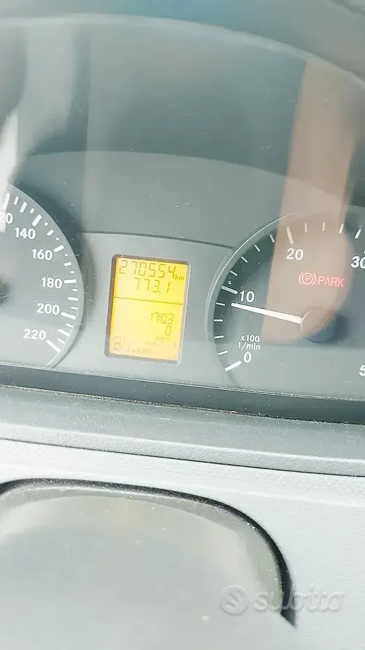 Usata Mercedes Vito 102 CV (75 kW) 2007 Bianco Furgone