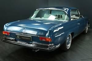 Usata Mercedes 280 SE 200 CV (147 kW) 1971 Blu Coupé