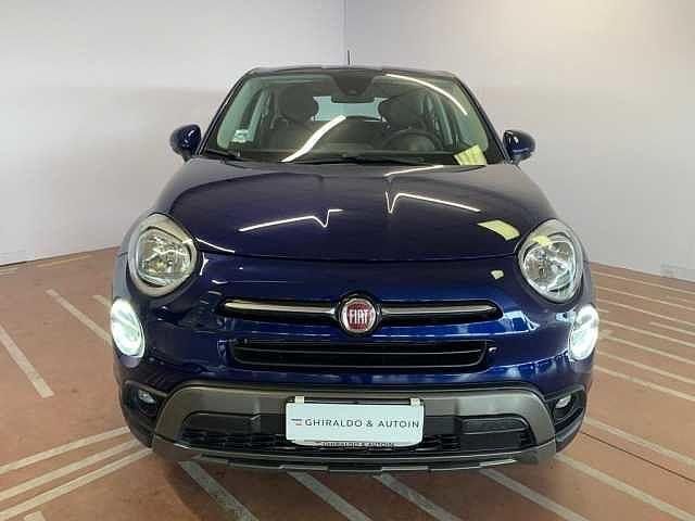 Usata Fiat 500X Cross 95 CV (69 kW) 2020 Blu/azzurro SUV