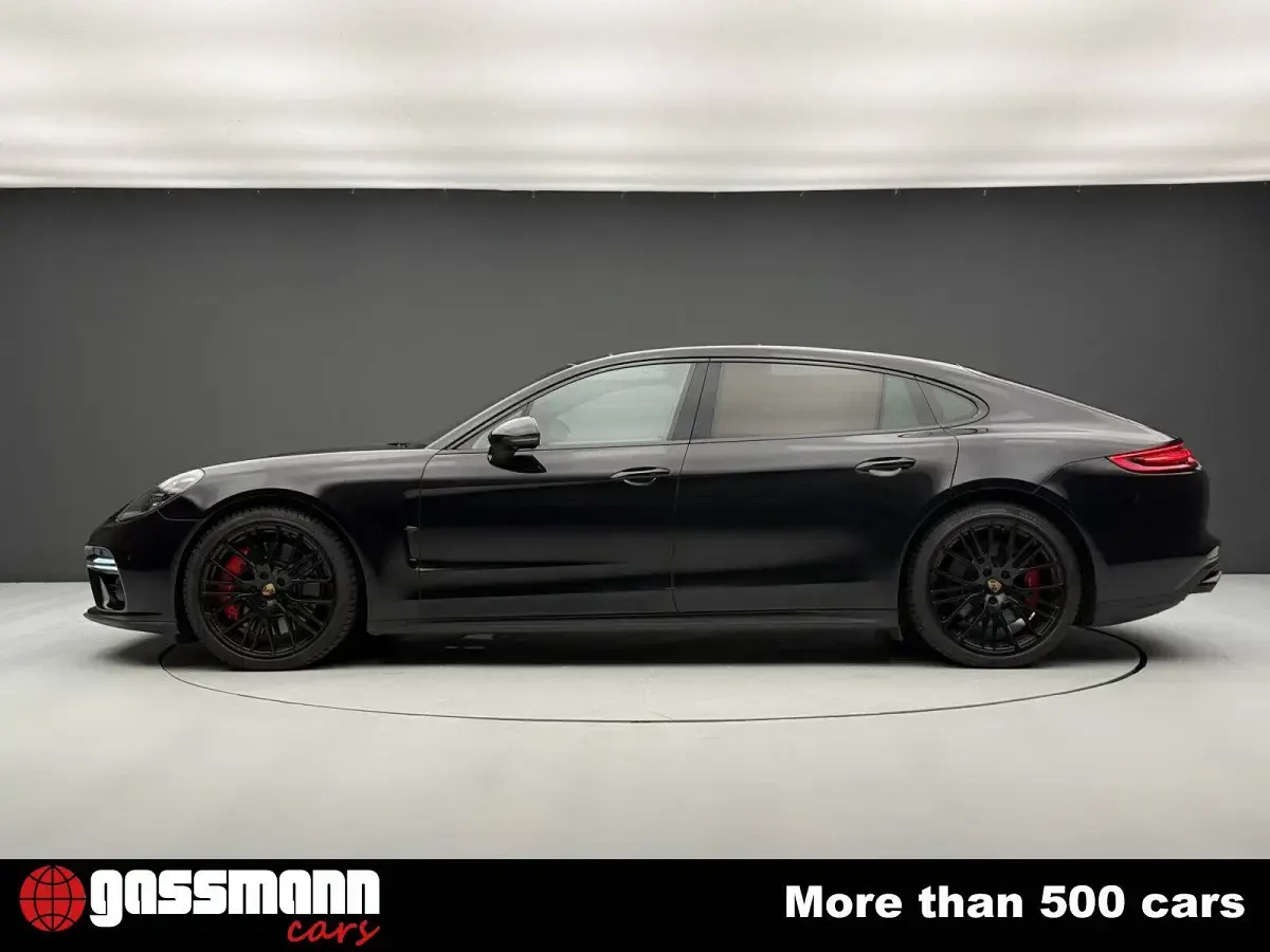 Usata Porsche Panamera Turbo 549 CV (403 kW) 2017 Nero Utilitaria