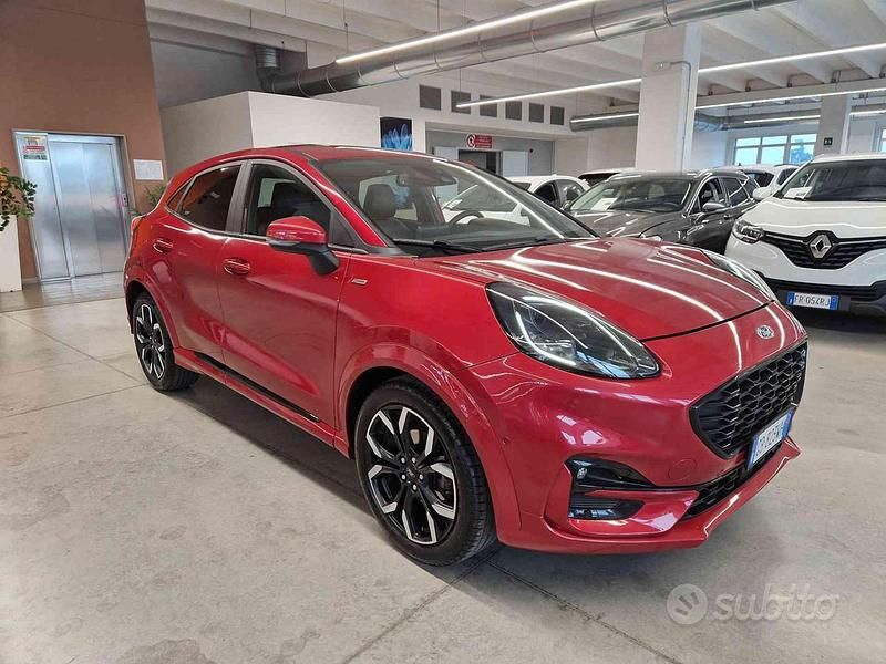 Usata Ford Puma ST-Line X 125 CV (91 kW) 2020 Rosso SUV