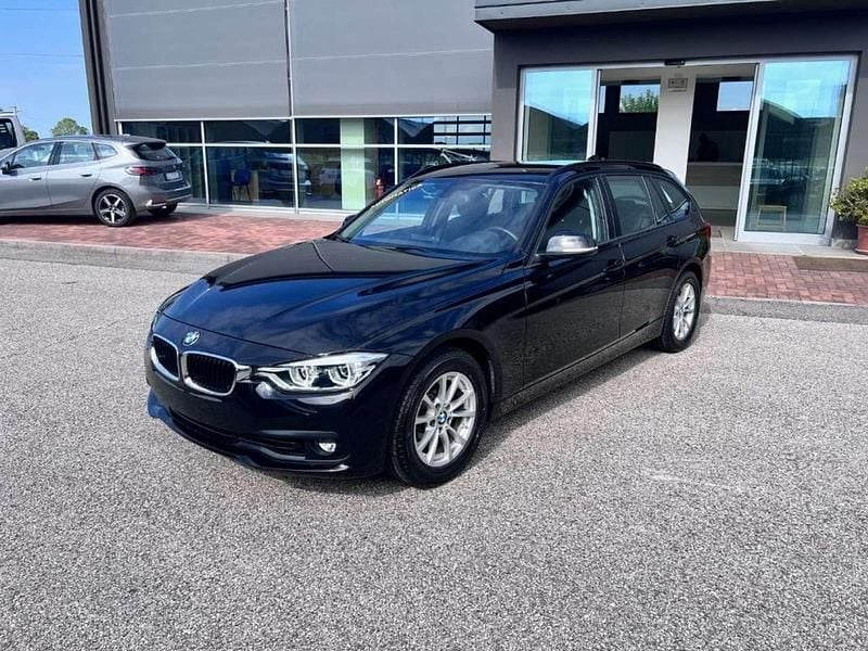 Usata BMW 318 Advantage 136 CV (100 kW) 2018 Nero Station wagon