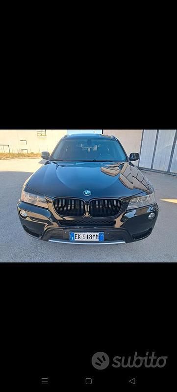 Usata BMW X3 184 CV (135 kW) 2012 SUV