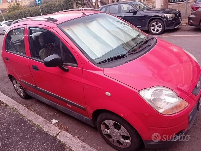 Usata Chevrolet Matiz 2009 Rosso Utilitaria