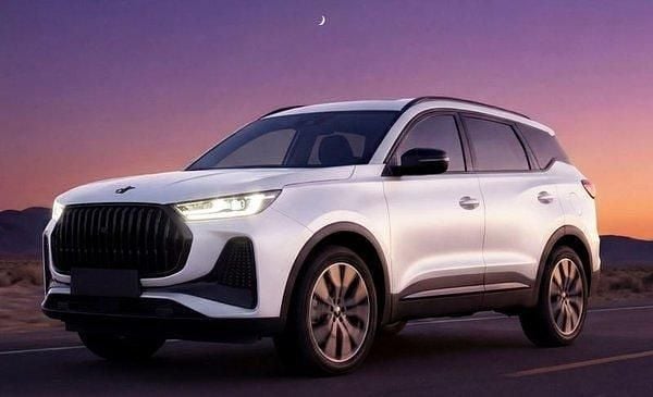 Nuova DR DR 6.0 147 CV (108 kW) 2025 Grigio SUV