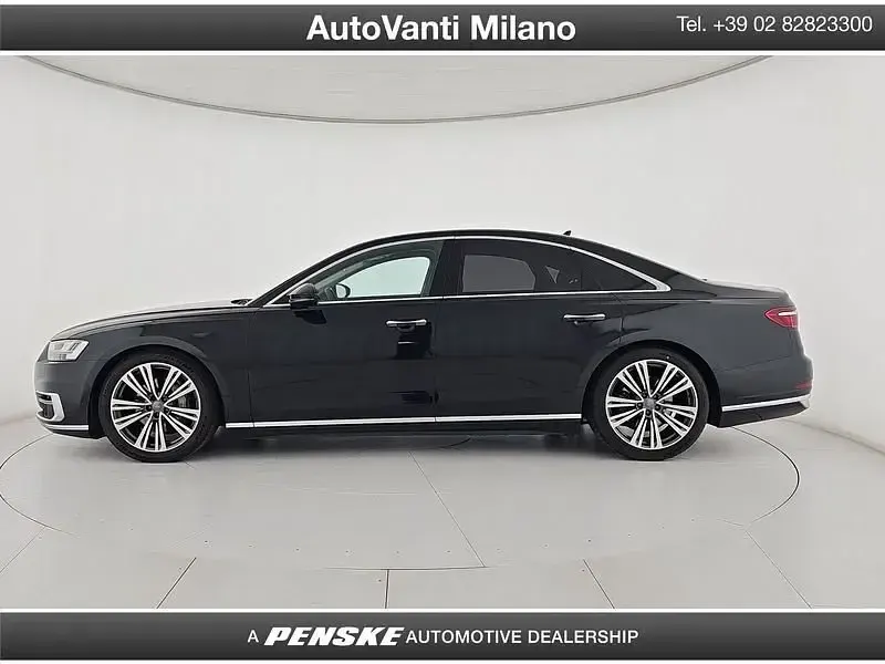 Usata Audi A8 Comfort 286 CV (210 kW) 2020 Nero Berlina