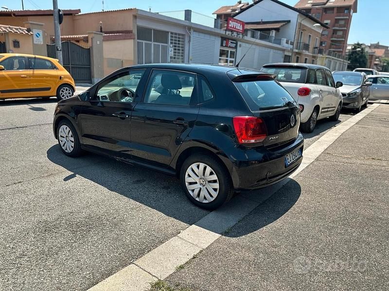 Usata VW Polo Comfortline 70 CV (51 kW) 2011 Nero Berlina