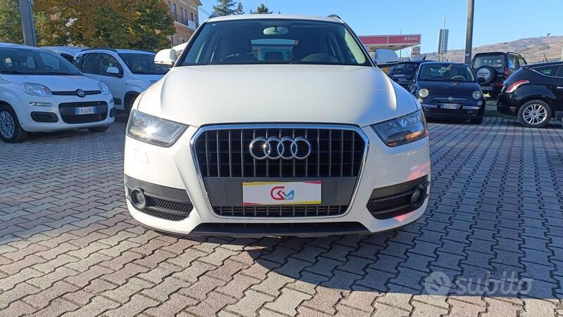 Usato 2012 Audi Q3 2.0 Diesel 140 CV (13.800 €)