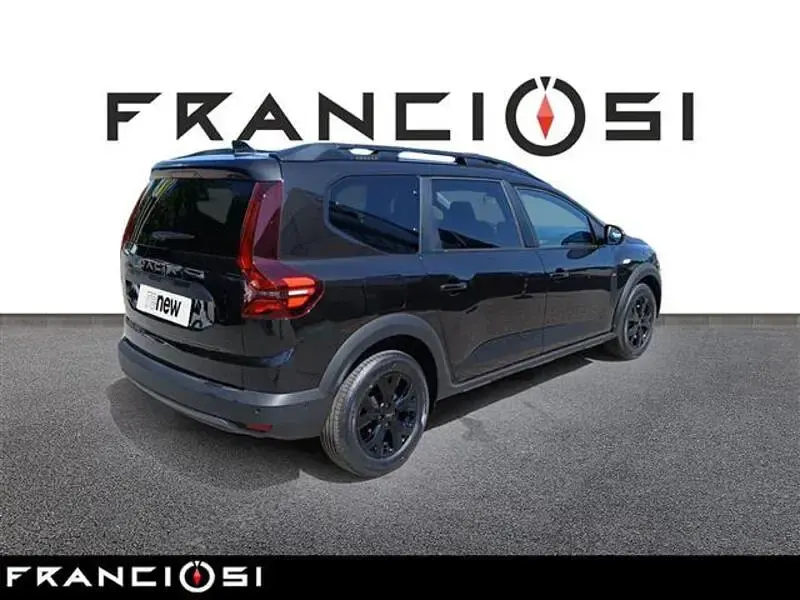 Usata Dacia Jogger Extreme 101 CV (74 kW) 2025 Nero Monovolume