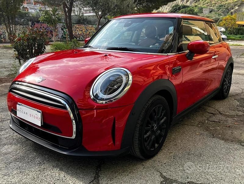Usata Mini Cooper Resolute Edition 136 CV (100 kW) 2022 Rosso Utilitaria